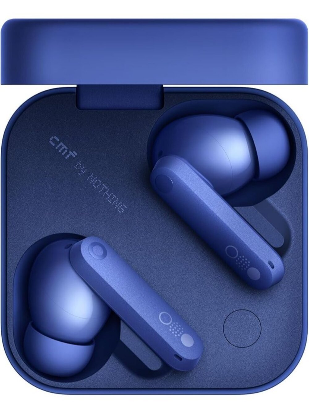 Wireless Blue Buds Pro 2 Noise Cancelling 43H Playtime Bluetooth 5.3 Earbud